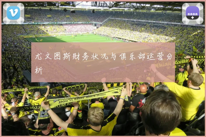 尤文图斯财务状况与俱乐部运营分析
